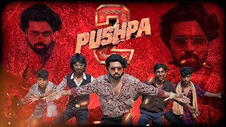 How Pushpa 2 Invented #chaistep & #shoedropstep | Pushpa 2 Best Spoof Ever | Adarsh Anand