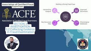 Information CFE Part 2 -- 3.2: Analyzing Documents | Fraud Investigations and Legal Issues News
