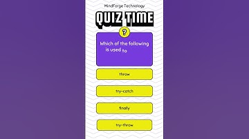How to Handle Exceptions in C# | C# Programming Quiz