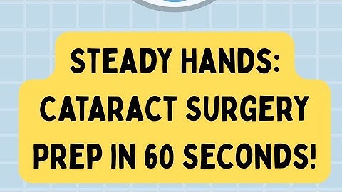 Hand movements in capsulorhexis