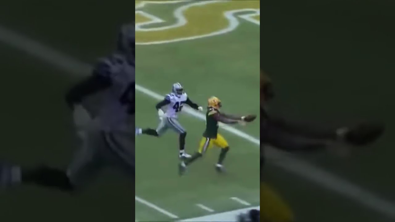 Davante Adams Breaks One Defender And Runs Past Three More For The Td