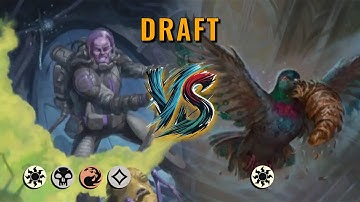 MTG Draft - Mardu Midrange by Numbskull VS Mono White Aggro by Draconias