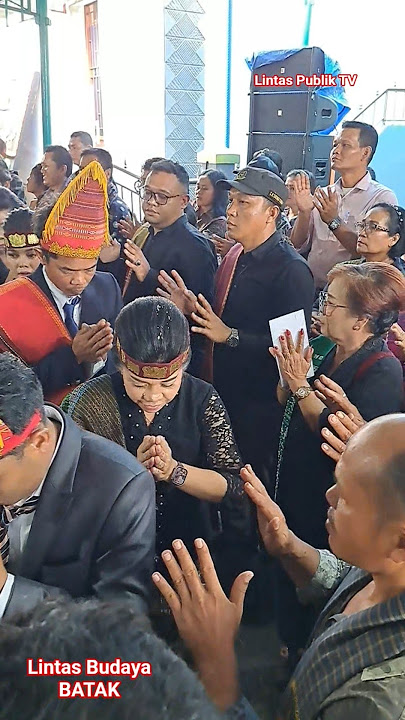 ADAT BATAK SOMBA MARHULAHULA ARTINYA MENGHORMATI MERTUA ATAU BAPAK DARI ISTRI | NEWS #batak