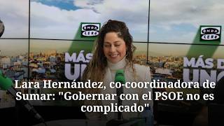 Lara Hernández, co-coordinadora de Sumar: \