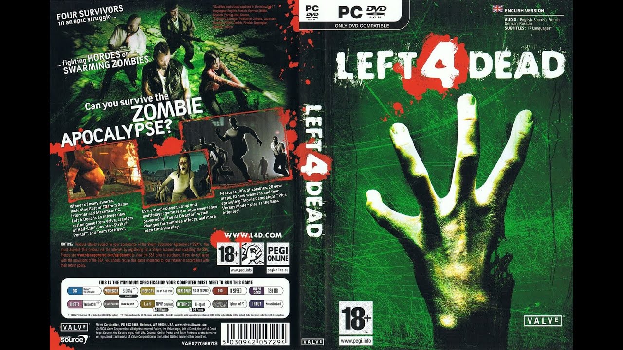 Como cambiar el nombre de su personaje en left 4 dead