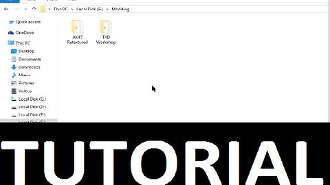[Eng] Part 1 How to extract a txd file|Porting PC mod to Android GTA SA Mobile