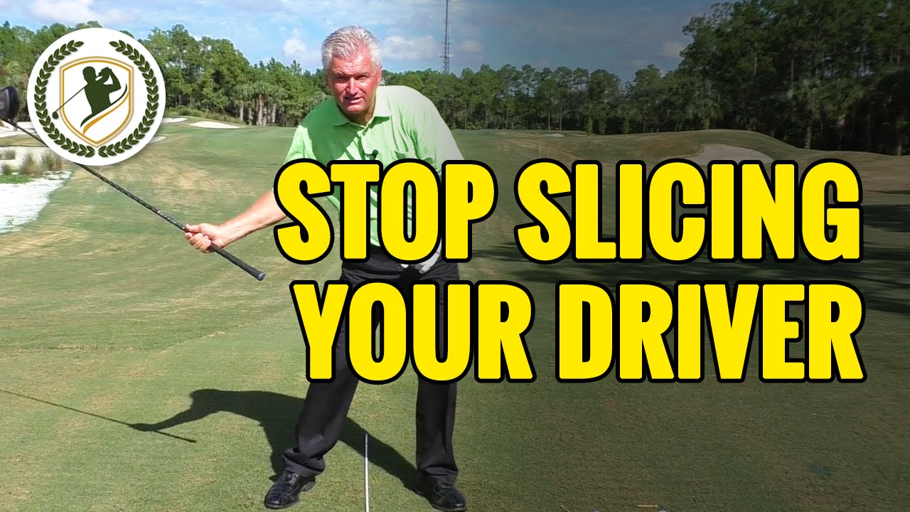 Golf Slice Fix - Part 2 - Check your Grip - Free Online Golf Tips