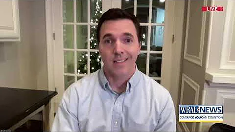 US Rep. Jeff Jackson speaks to WRAL on 2024 Attorney General race