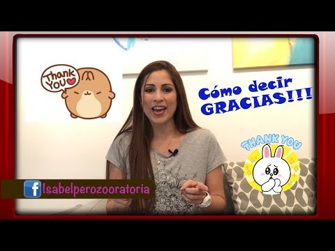 Video: ¿Cómo decir gracias por dar una fiesta?