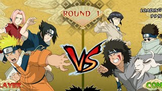 UJIAN CHUNIN TIM 7 VS TIM 8 || NARUTO•ULTIMATE NINJA STROM @suprayitnochannel2049
