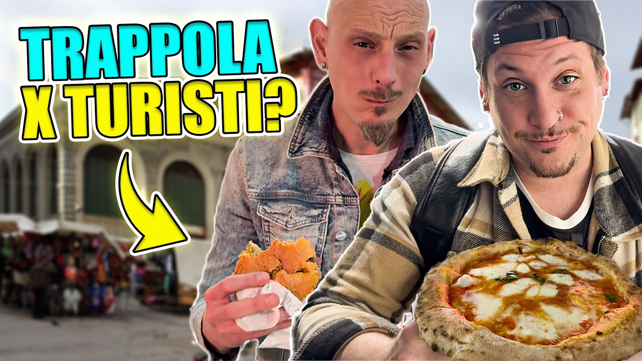 Il MERCATO CENTRALE di FIRENZE è una TRAPPOLA per TURISTI ??