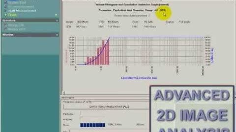 DIPA2000 VIDEO CHANNEL (Dynamic Image Analysis)