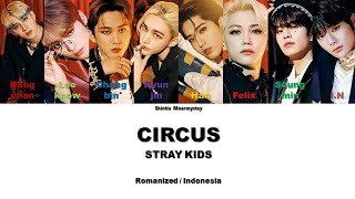 STRAY KIDS - CIRCUS || SUB INDO LIRIK/LYRICS ROM INA