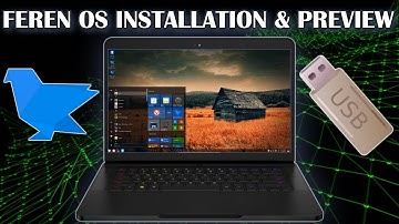 Feren OS Installation Guide and Preview