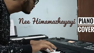 Nee Himamazhayayi Piano Cover - Vinesh | Edakkadu Battalion 06 | Tovino Thomas | Kailas Menon