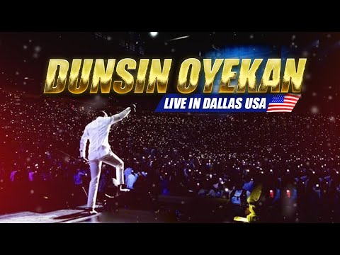Dunsin Oyekan Live