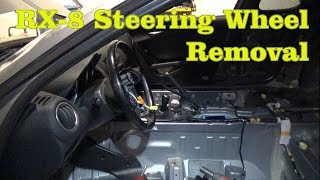 How to Remove an Rx-8 Steering Wheel