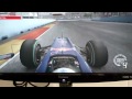 F1 2010 gamescom gameplay valencia redbull tyre puncture