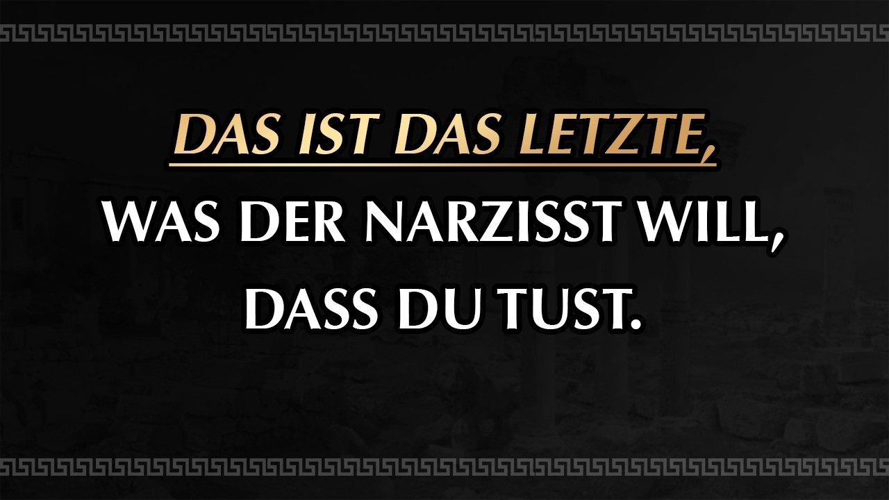 Dein größter Triumph: WAS Narzissten am ALLERMEISTEN fürchten, wenn du es tust! | Narzissmus