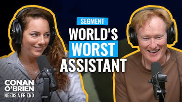 Sona Blames Conan For Making Her A Bad Assistant | Conan O