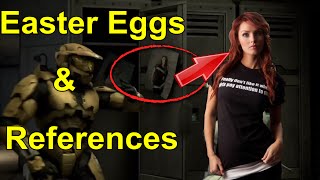 Red vs. Blue Recollection & Project Freelancer | HIDDEN Easter Eggs, References & FUN FACTS |