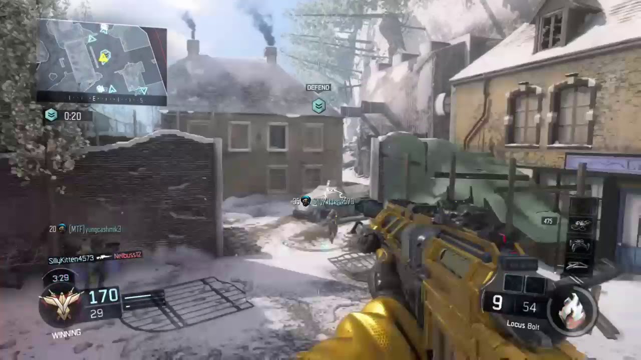 One Shot All Skill-Call Of Duty Black Ops 3 montage