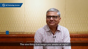 #MySixtySeconds - P Ramakrishnan, CFO, LTTS