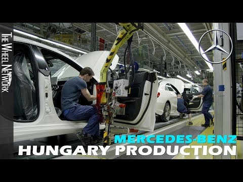 MercedesBenz production plant Kecskemét, Hungary