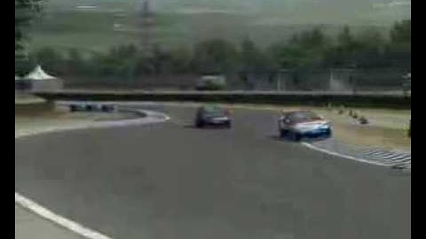 LFS (Live For Speed) Crash ~ Roll Over