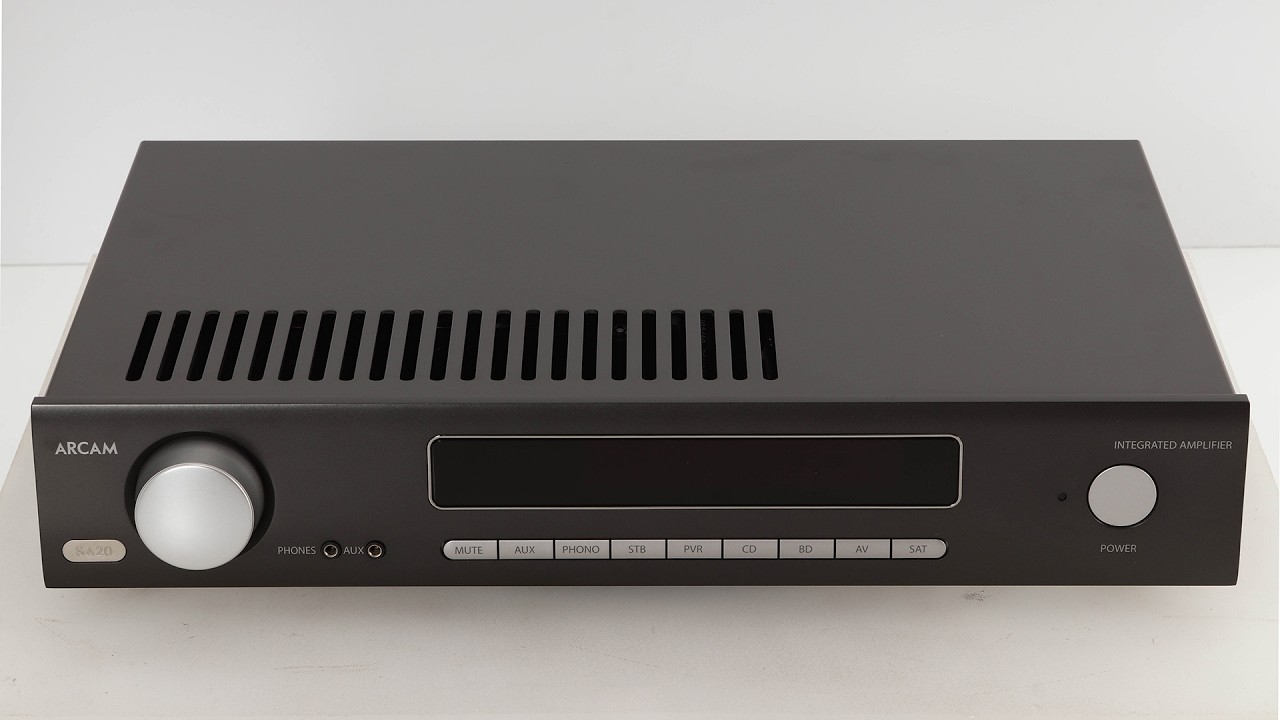 Arcam SA20 Integrated Amplifier | 2ndhandhifi - YouTube