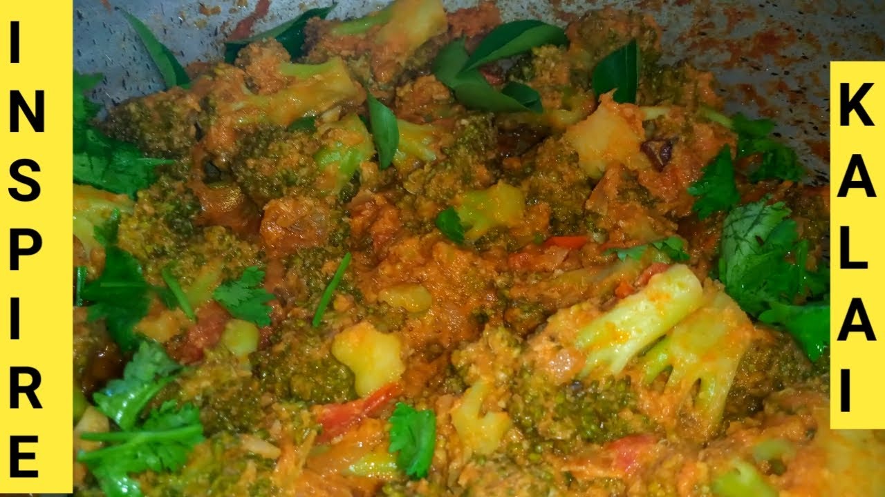 Broccoli Stir Fry Indian Style Broccoli fry Broccoli Fry How To