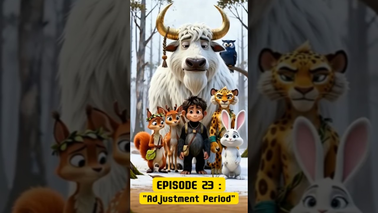 Teego Adventures EP 23 — Adjustment Period | Silent Comedy & Action 