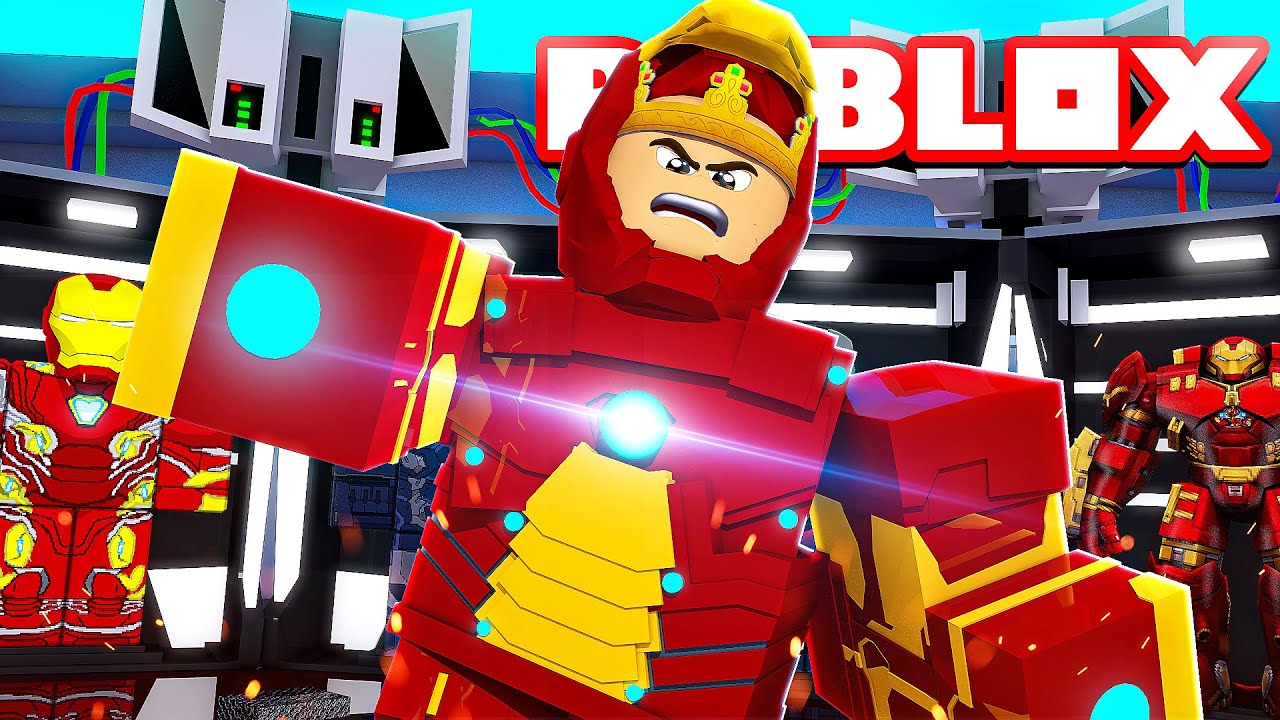 ironman #roblox #fyp #showcase #marvel #sui