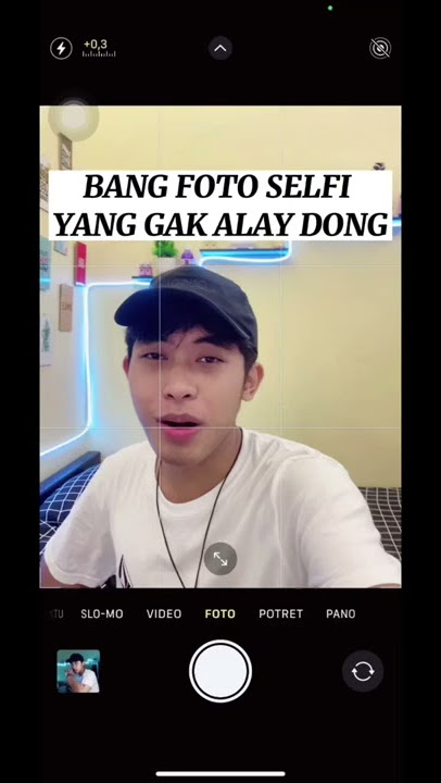 Ide Foto Selfi Yang Gak Alay Di Rumah