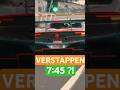 7:45 in the Green Hell?! Verstappen GT3 debut #maxverstappen #nürburgring