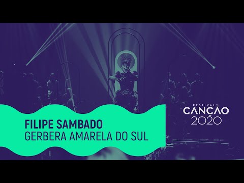 Filipe Sambado - "Gerbera amarela do sul" | 1ª Semifinal  | Festival da Canção 2020