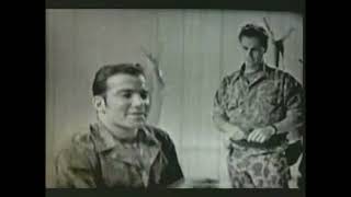 William Shatner :1959 “: Home of the Brave" CLIP