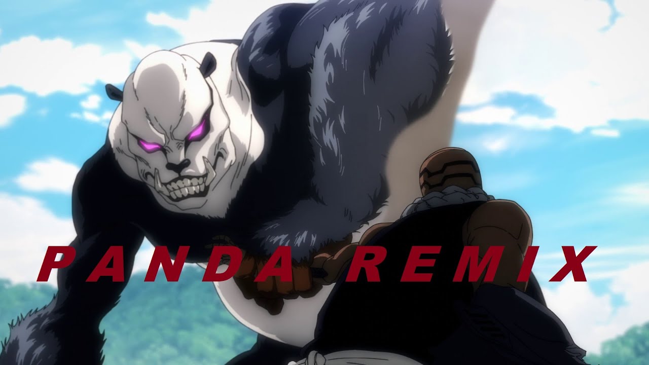 Jujutsu Kaisen-PANDA REMIX by Desiigner[AMV]