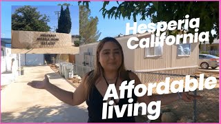 Affordable Living, Endless Possibilities Hesperia Mobile Home Estate Moving to Hesperia California