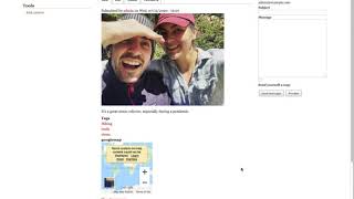 Drupal site tour