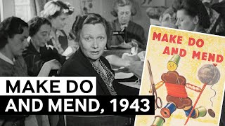 Clothes Rationing in Britain: Make Do and Mend | Archive Film Favourites