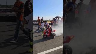 Burnout Untuk Merayakan Kemenangan