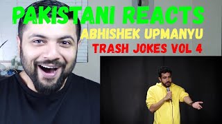 Pakistani Reacts to Names & Pigeons | Trash Jokes 4 | Ghatia Comedy by Abhishek Upmanyu