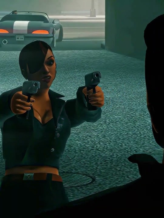 Best Feats Of GTA Protagonists💀 #shorts #gta5 #grandtheftauto