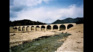 北海道　タウシュベツ川橋梁（旧国鉄士幌線）