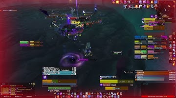 Taunt On Two Vs The Restless Cabal Heroic - Frost Mage