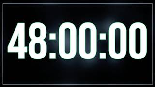 🕒48 hour timer with smooth countdown animation | Focus and productivity