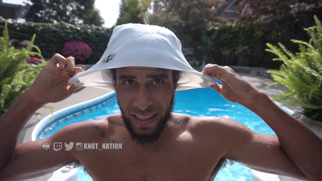 Dreadlock Swim Cap - YouTube