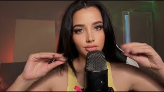 asmr español trigger words / trying asmr in spanish 🧡