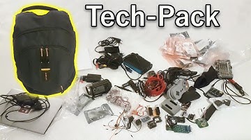 FillerFriday: My Tech-Pack for Hackaday Supercon